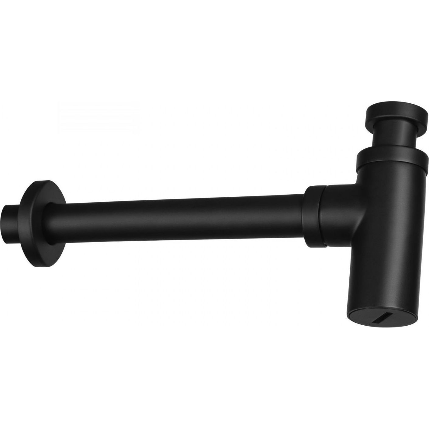 Сифон для умывальника круглый Deante Nero, NHC_B31K