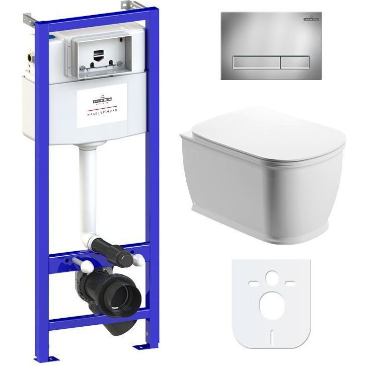 Комплект 6 в 1 Lavinia Boho Relfix Bell Pro Rimless, 77040038