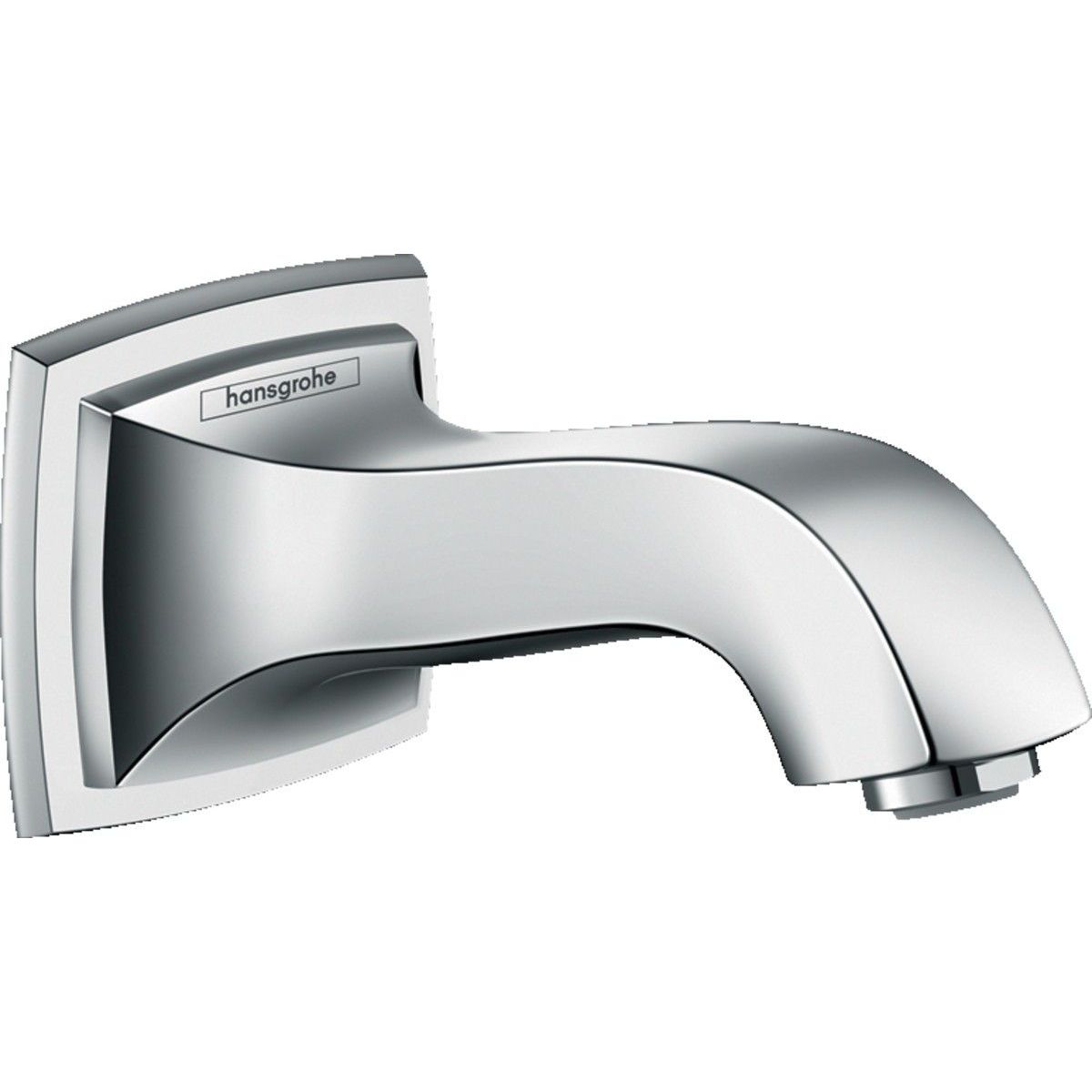 Излив на ванну Hansgrohe Metris Classic, 13425000