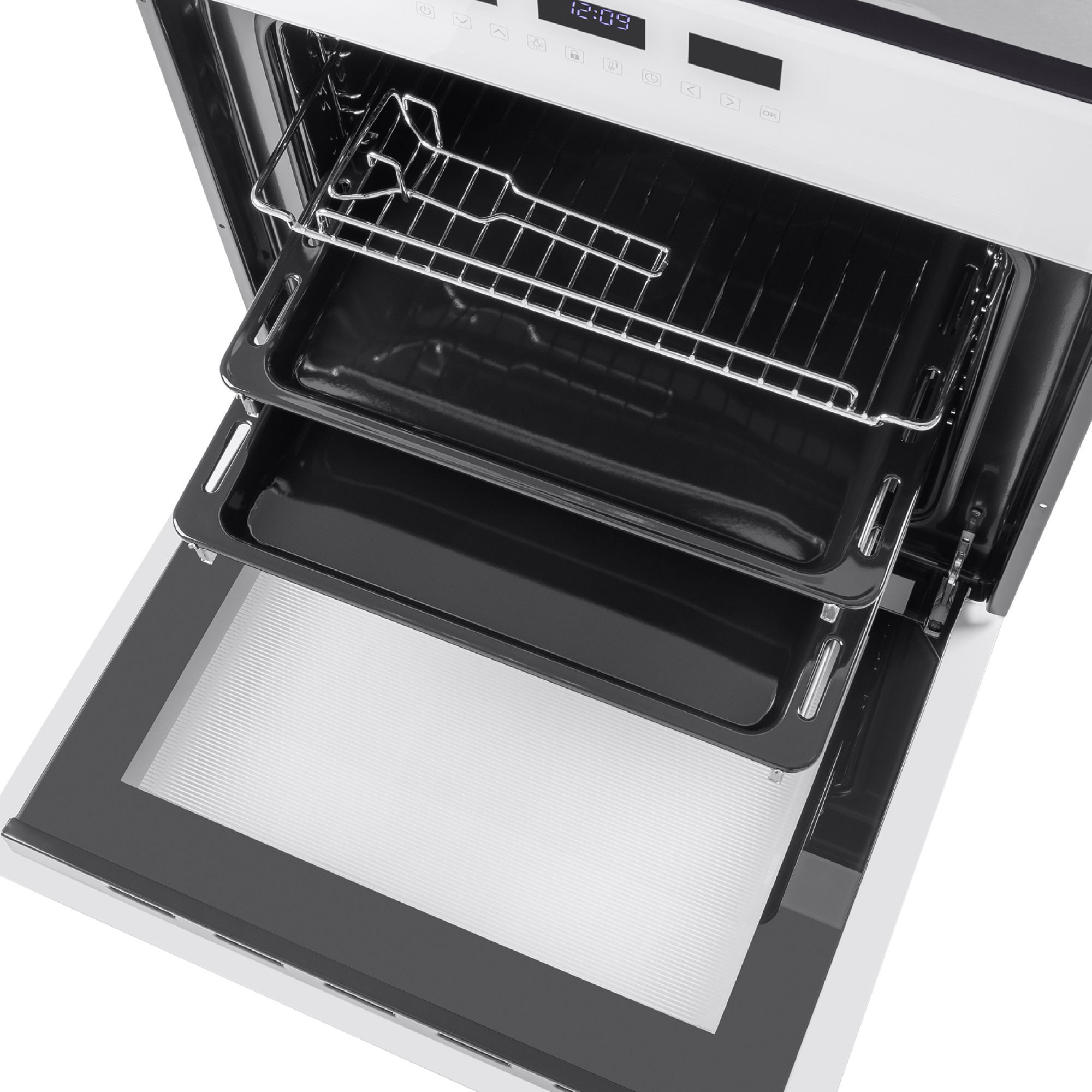 Шкаф духовой электрический Maunfeld, EOEH.5811W