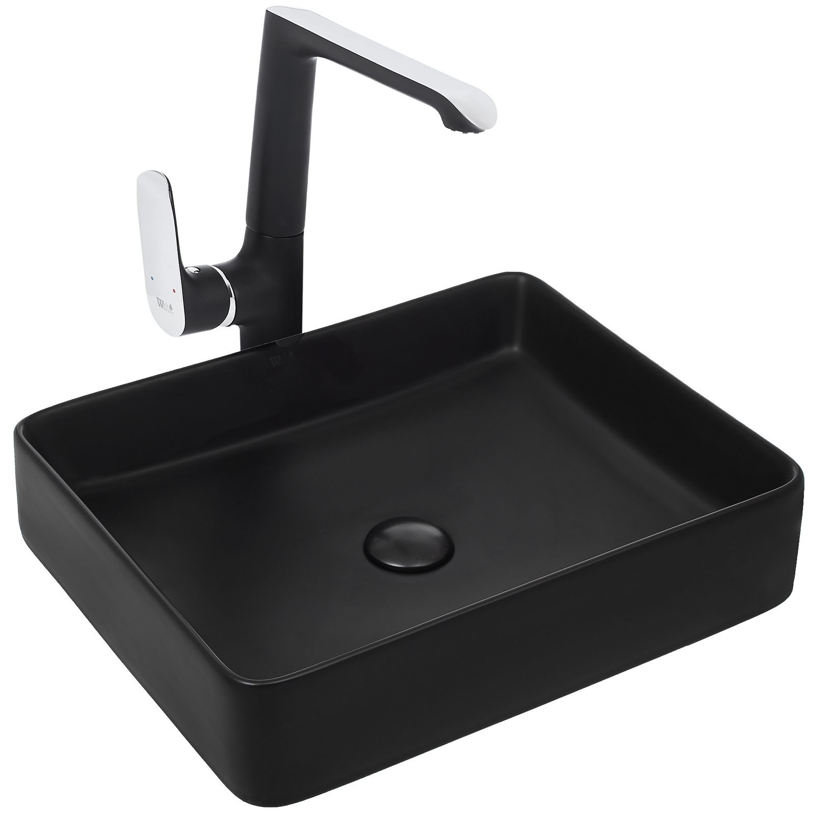 Раковина накладная WeltWasser ELBACH 2178 MB 50x40.5