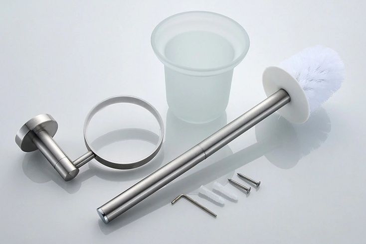 Ерш настенный стекло (сатин) Ledeme L71710