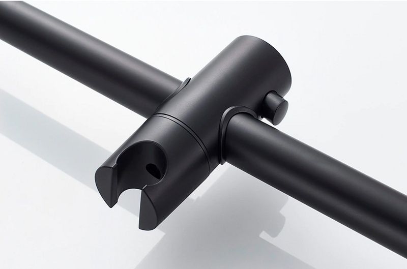 Душевая стойка из нержавеющей стали черная Ledeme L78001B-3