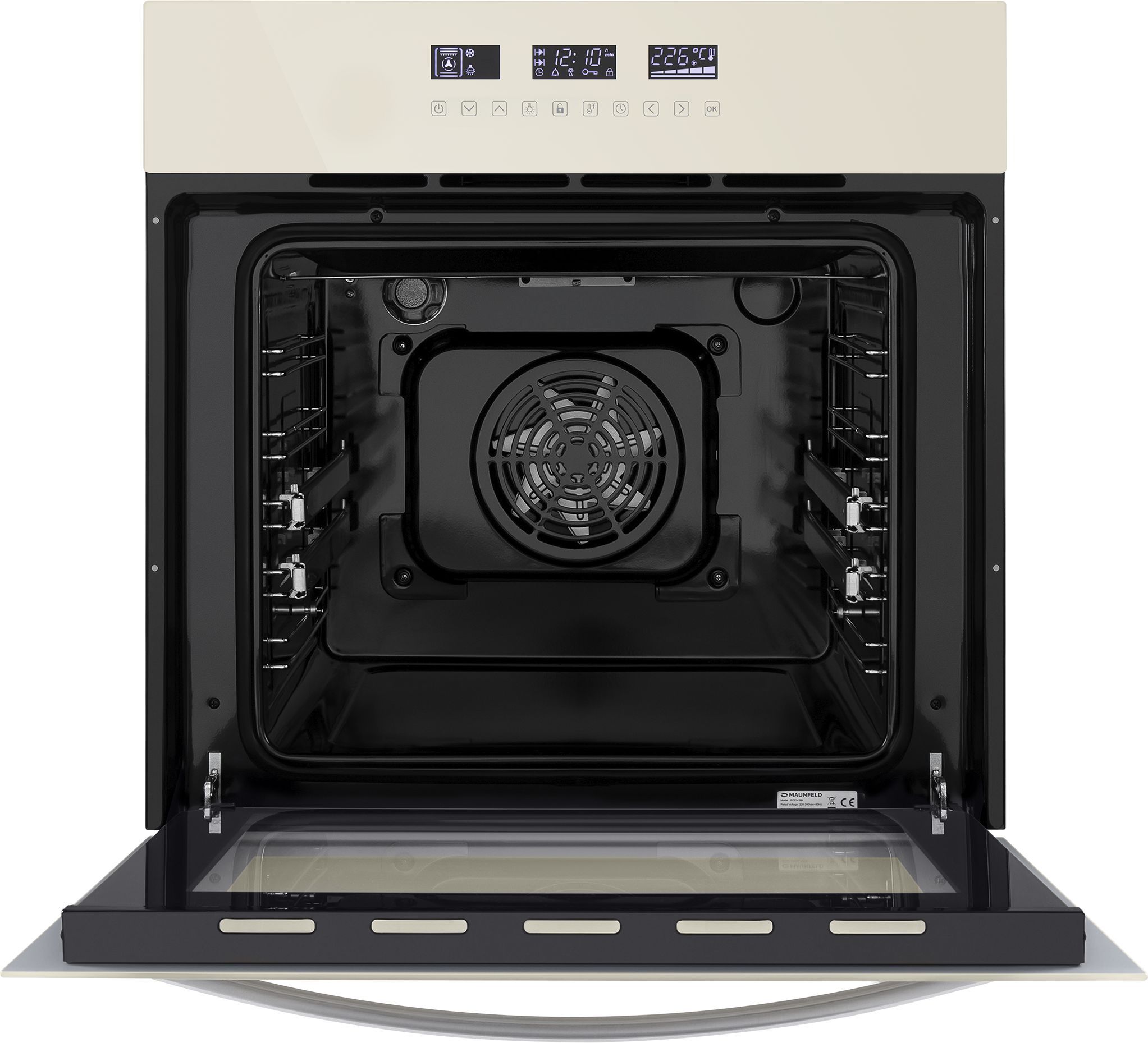 Шкаф духовой электрический Maunfeld, EOEH.5811BG