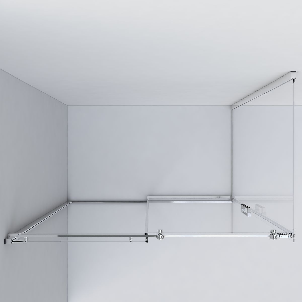 Душевой уголок Vincea Como 120x90, VSR-1C9012CGB