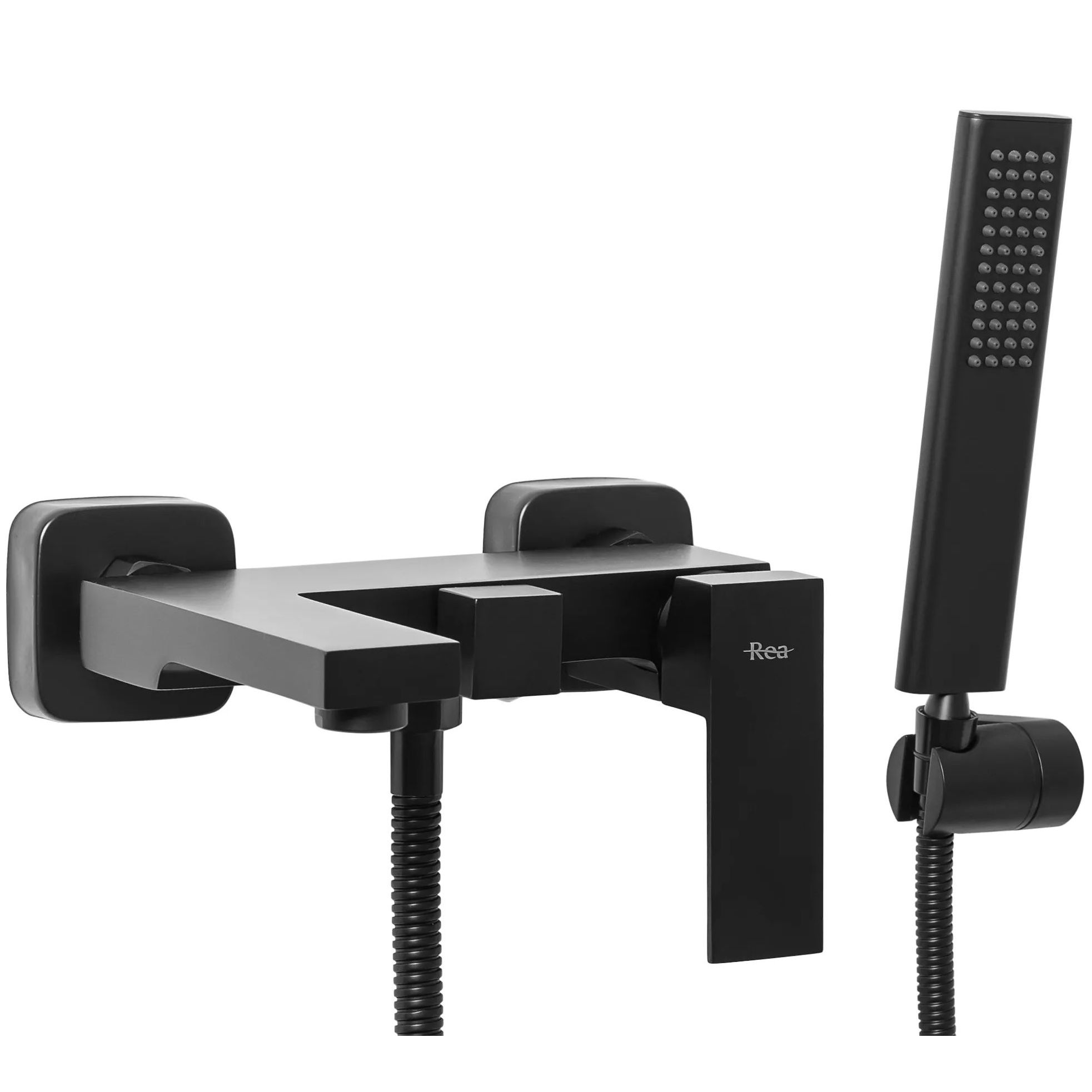 Смеситель для ванны Rea Fenix Black, REA-B3310