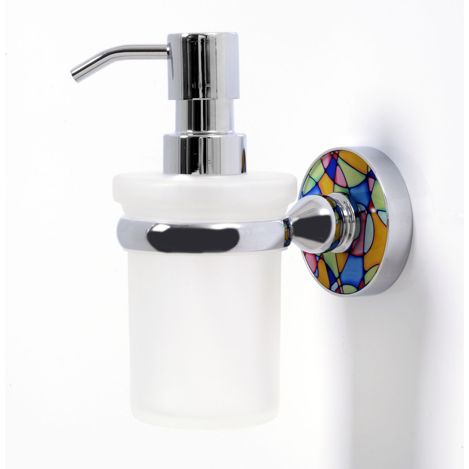 Дозатор жидкого мыла WasserKRAFT Diemel, K-2299