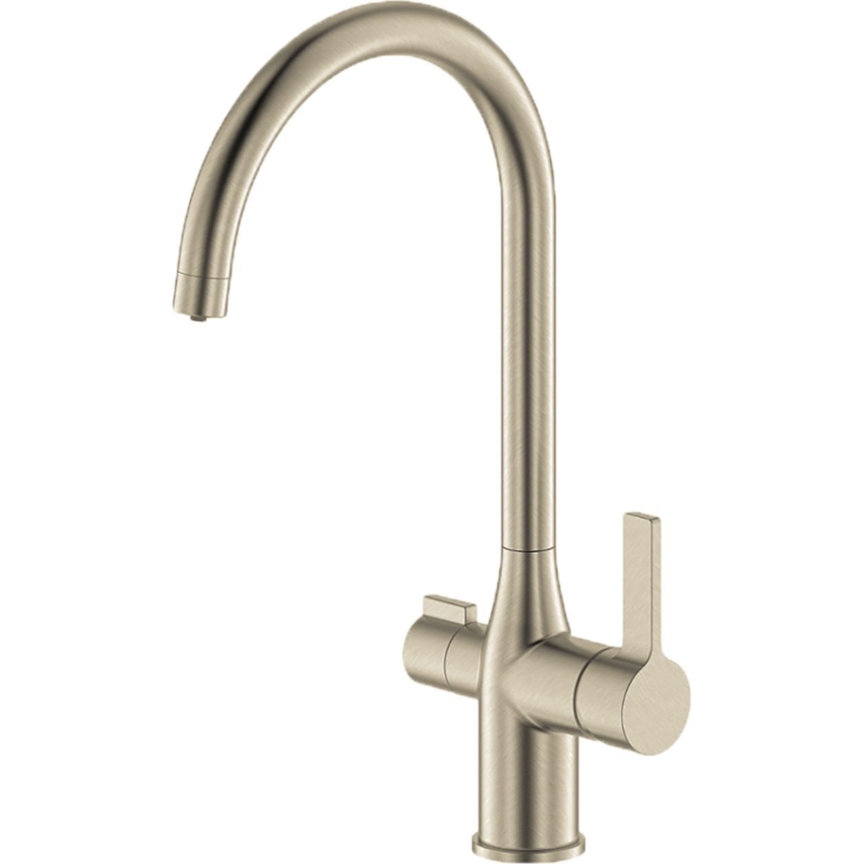 Смеситель для кухни с каналом для фильтрованной воды, Iddis Pure, PURBNFJi05