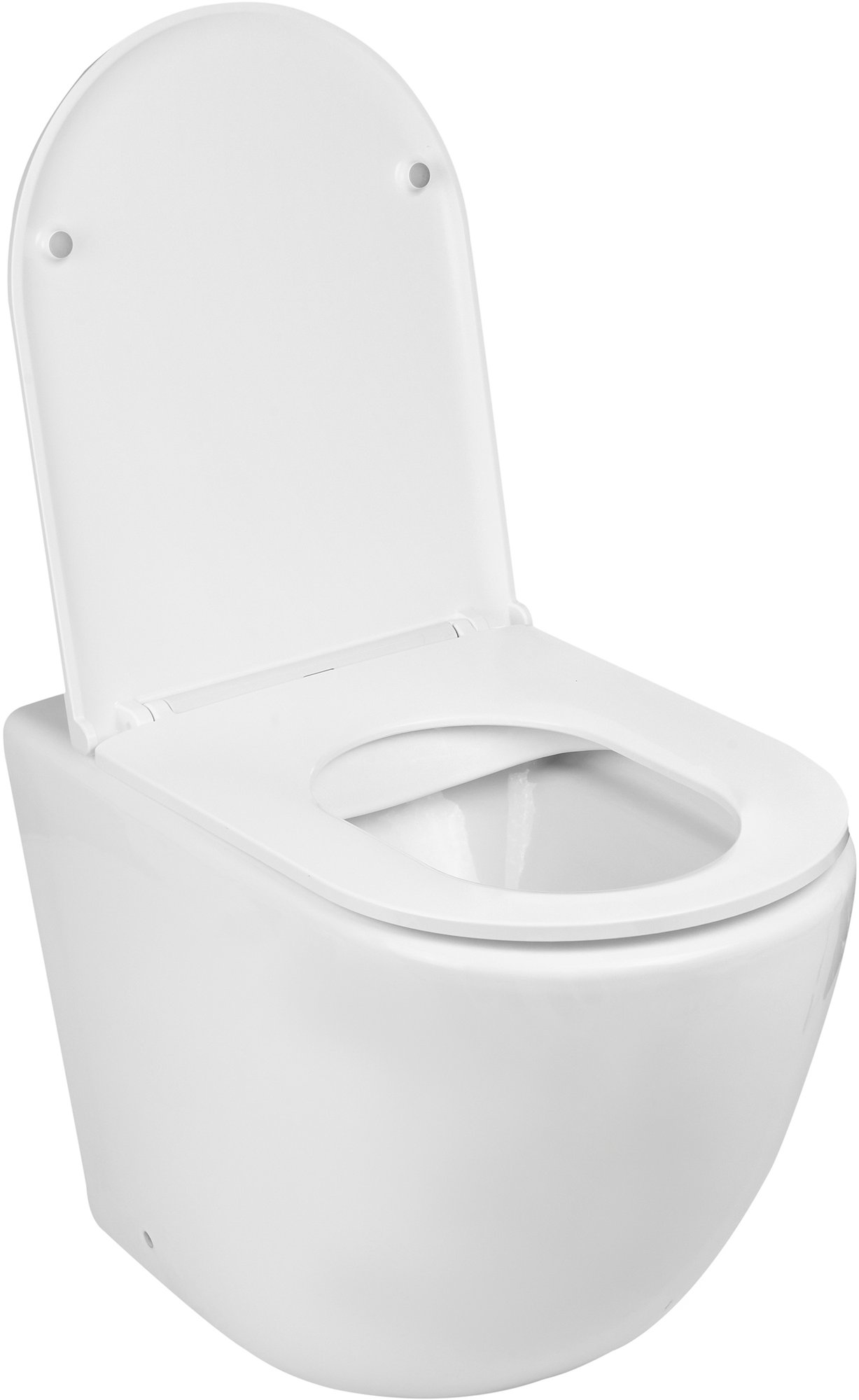 Унитаз приставной WeltWasser MERZBACH 002 GL-WT