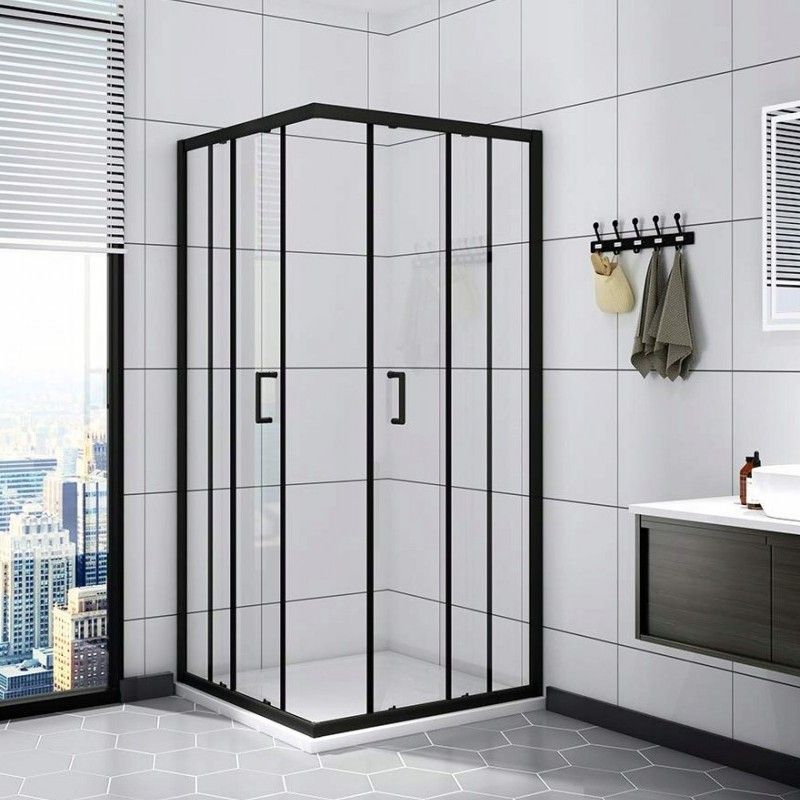 Душевой уголок Calani Vito Black