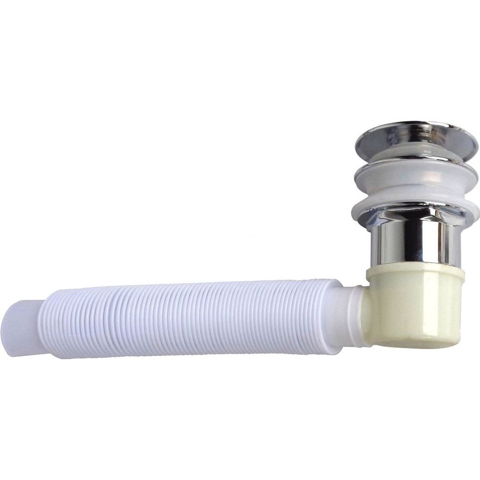 Слив-перелив хром Belbagno, BB39-OVF-CRM