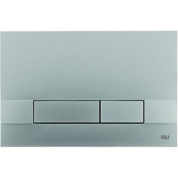 Панель OLI Narrow OLIpure хром матовый, 148302