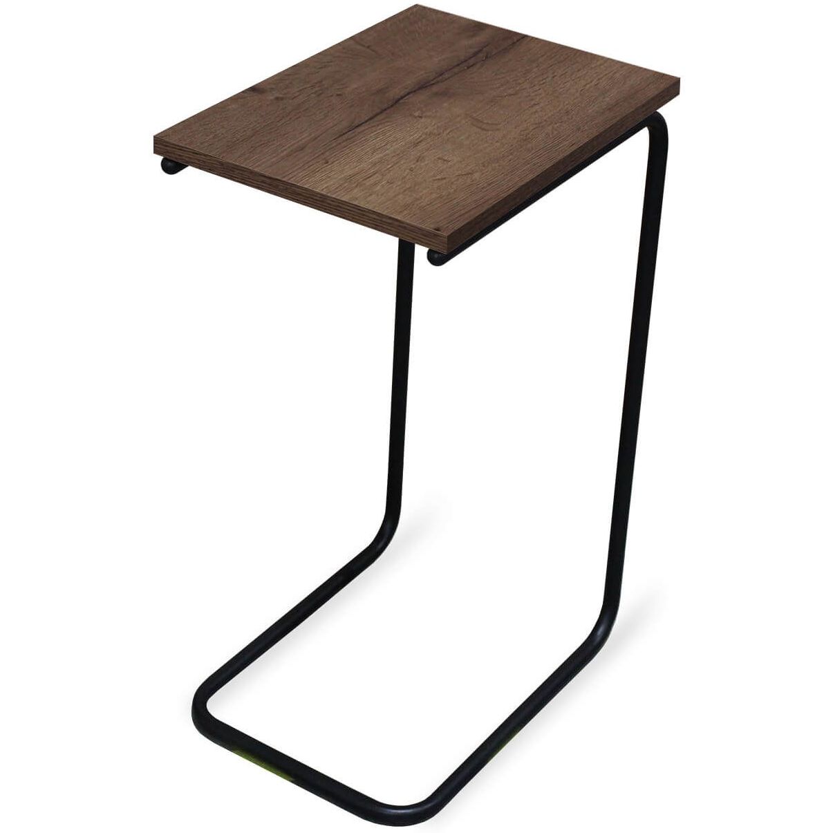 Столик журнальный Sheffilton SHT-CT9 дуб Галифакс табак/черный муар, 205156