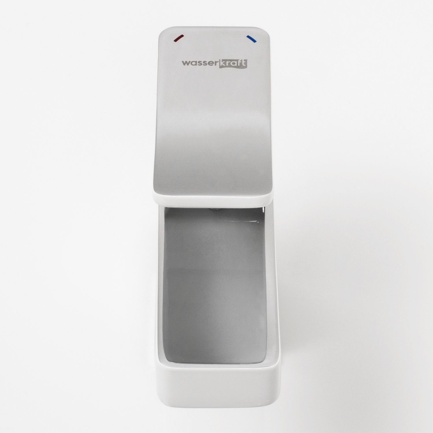 Смеситель для умывальника WasserKRAFT Aller, 1063WHITE