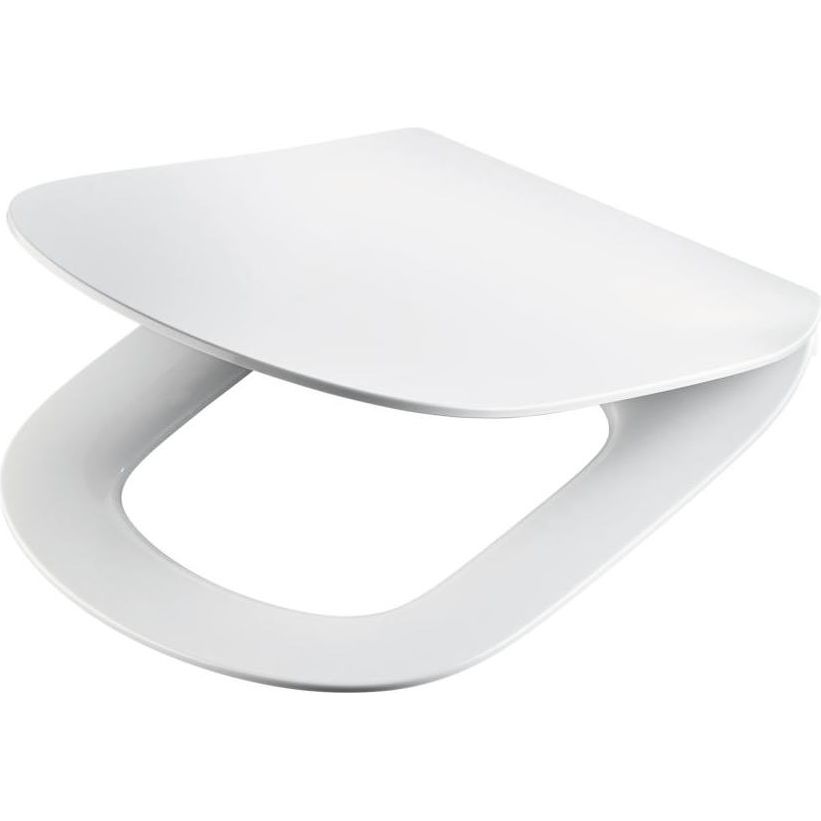 Сиденье для унитаза тонкое и крышка без микролифта Ideal Standard Tesi, T352801