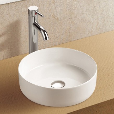 Раковина накладная WeltWasser ELBACH 3134 35.5x35.5