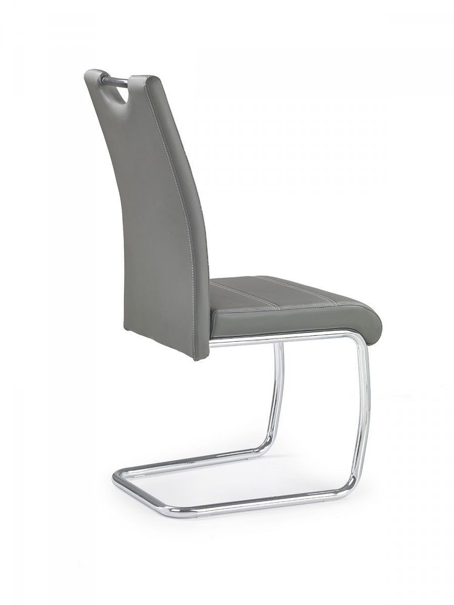 Стул кухонный Halmar K211 серый, V-CH-K/211-KR-POPIEL