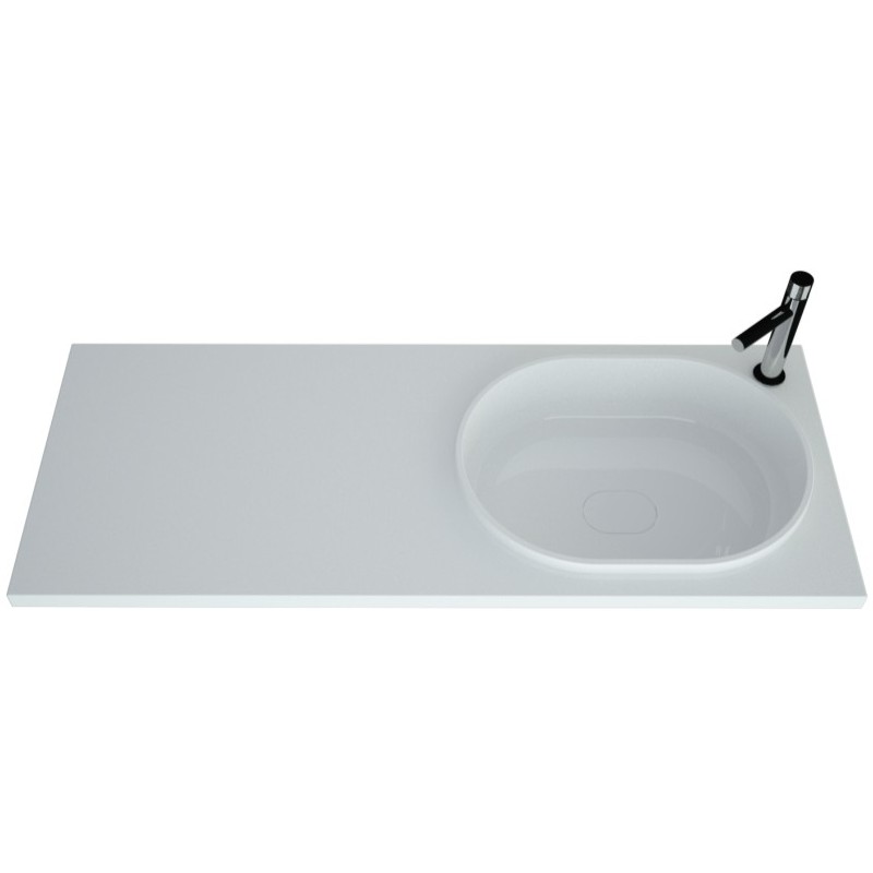 Раковина Andrea Bruks 120, 120x48