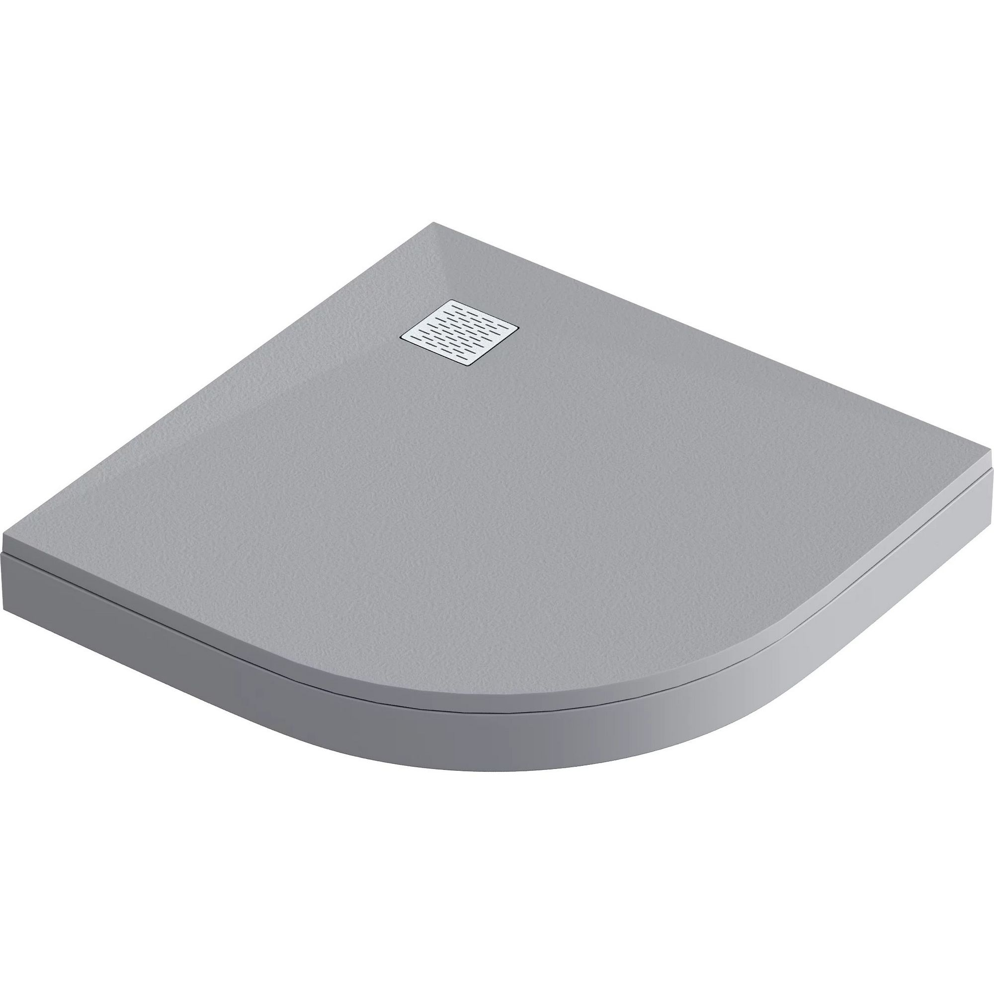 Мраморный душевой поддон Good Door Essentia R графит