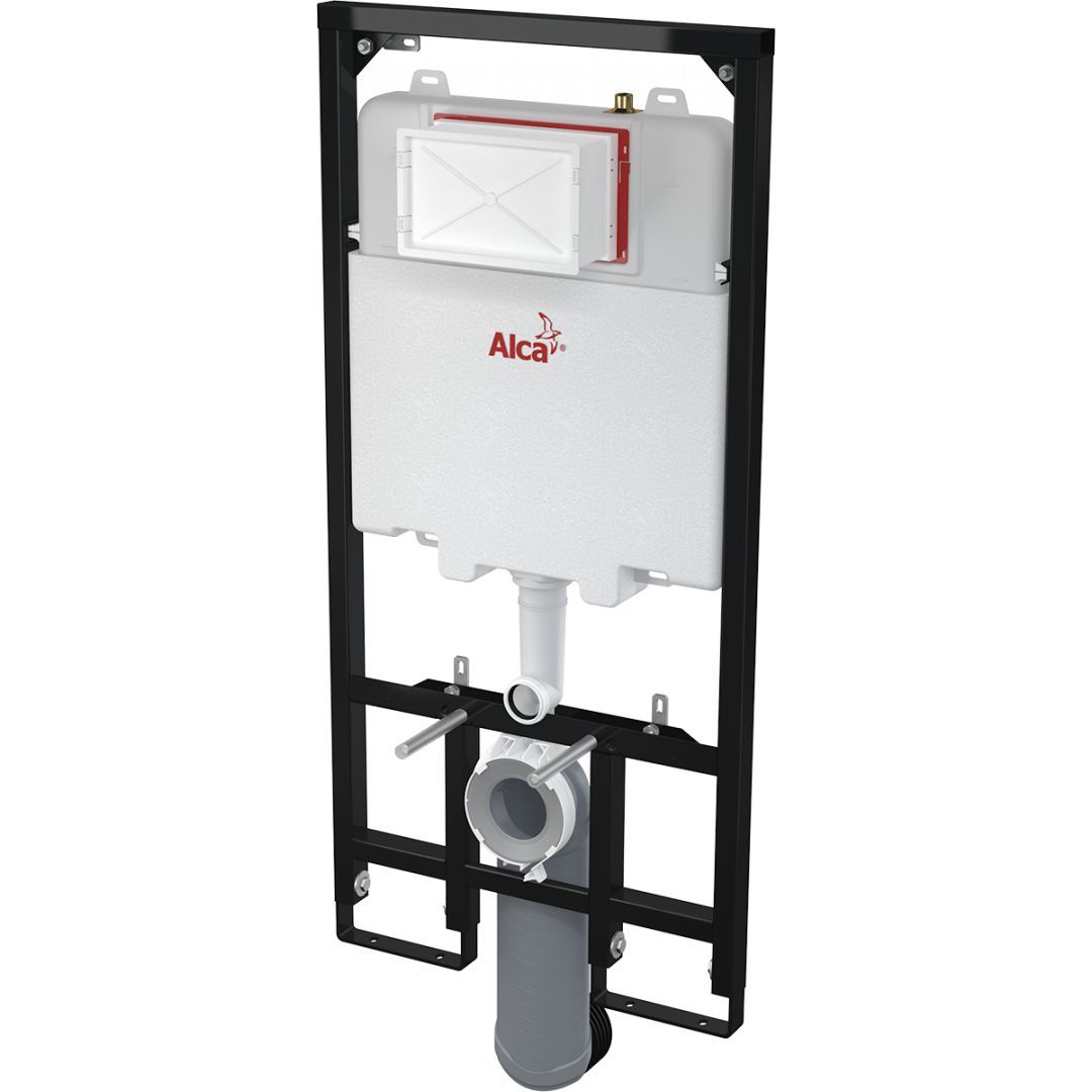 Скрытая система инсталляции Alcaplast Sadromodul Slim, AM1101/1200