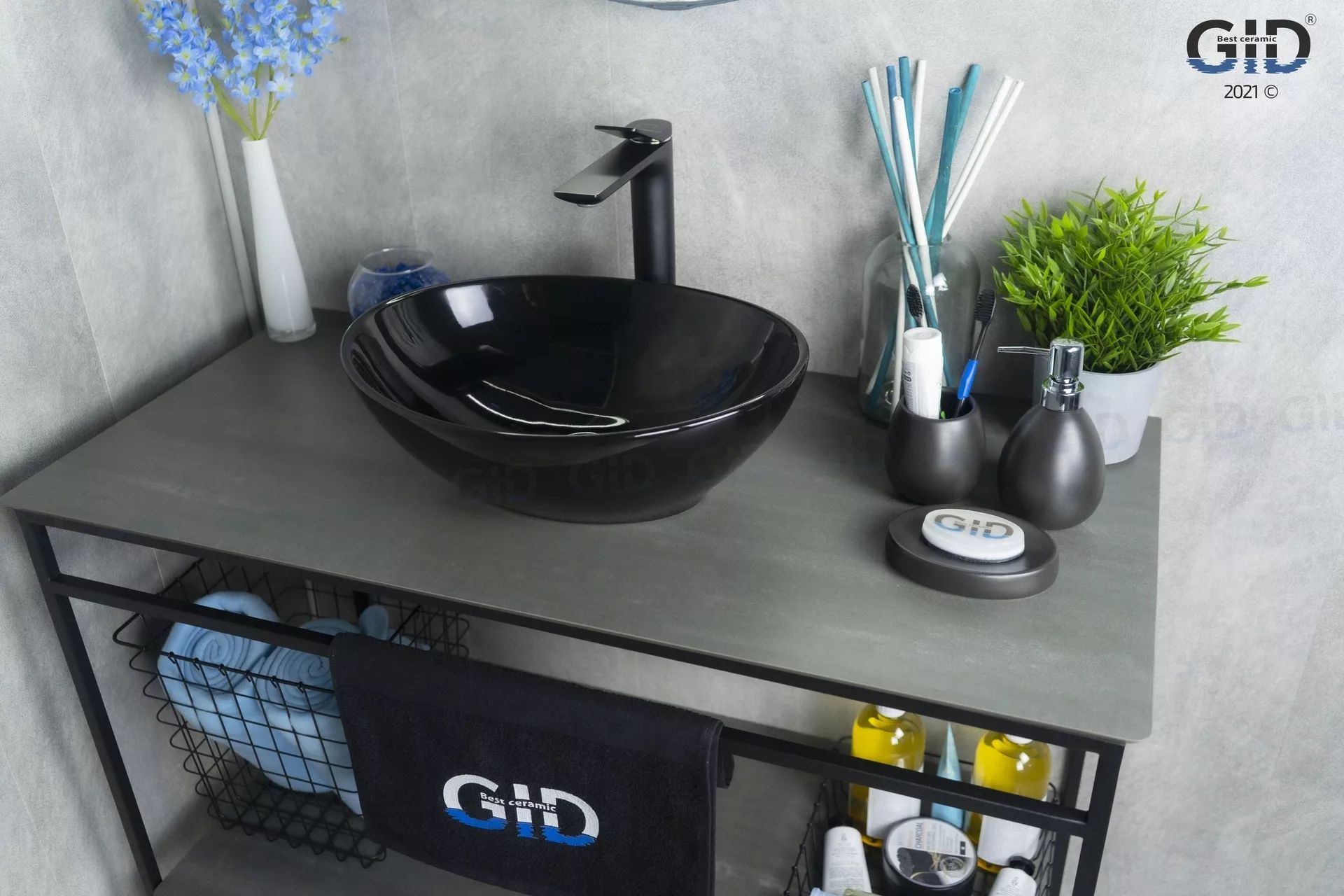 Умывальник Gid NC920 41x34, 52231