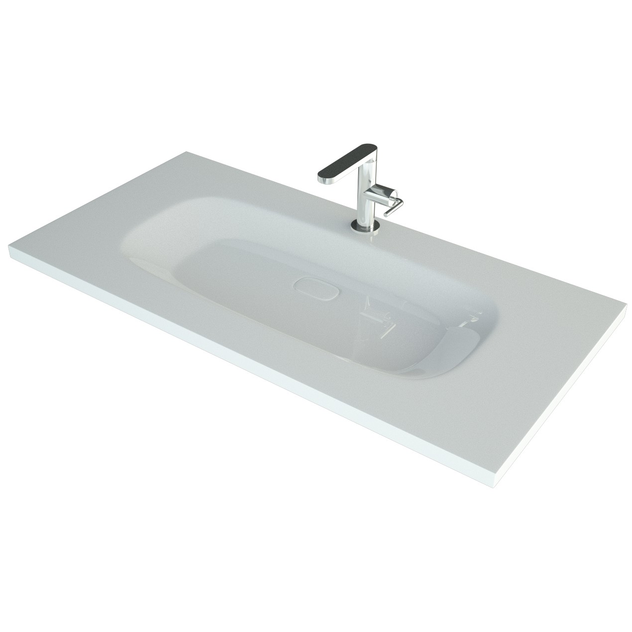 Раковина Andrea Stella 1000, 100x51.5