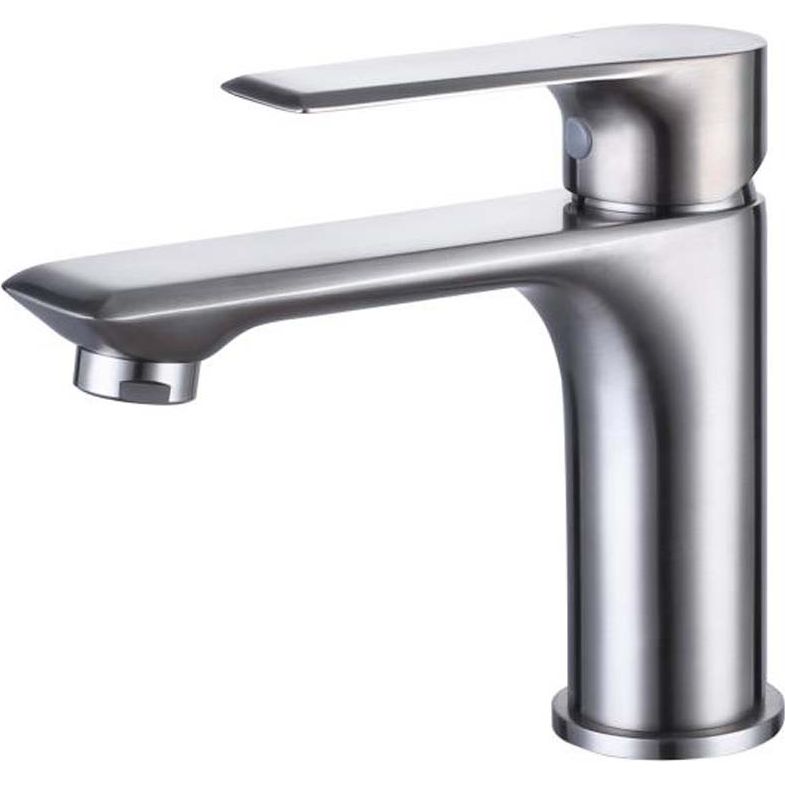 Смеситель для умывальника Vivi Felice 8030 Nickel