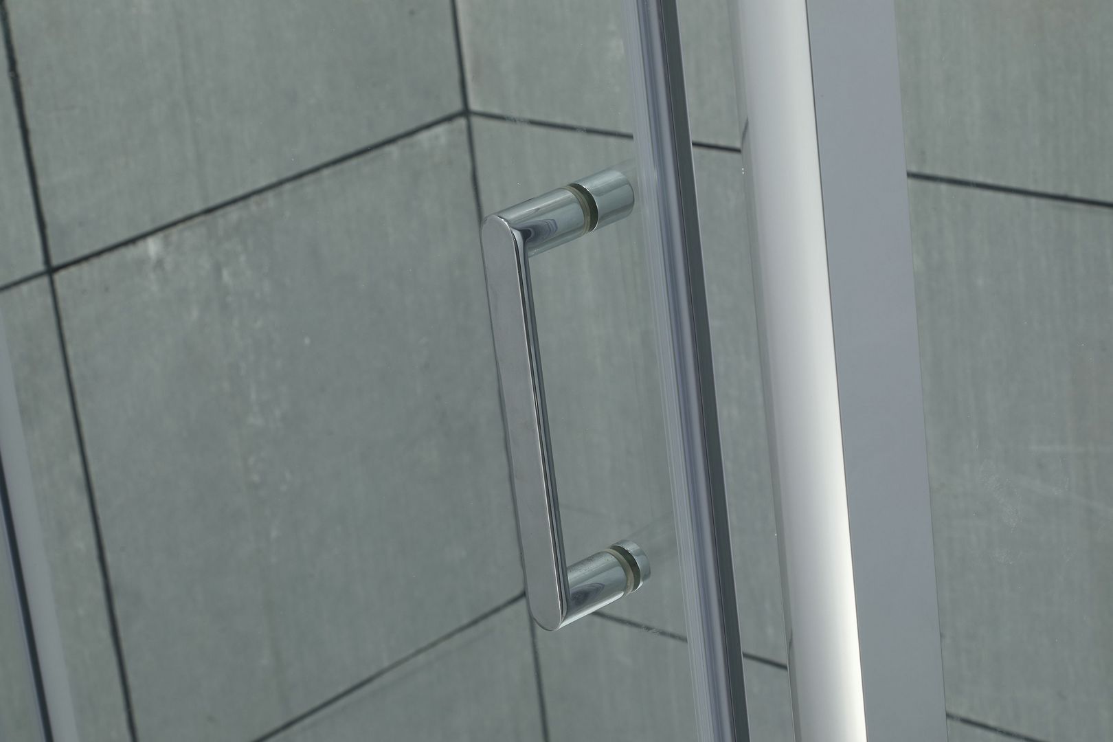 Душевой уголок Roxen Santi 90x90 прозрачное стекло, 55020-90