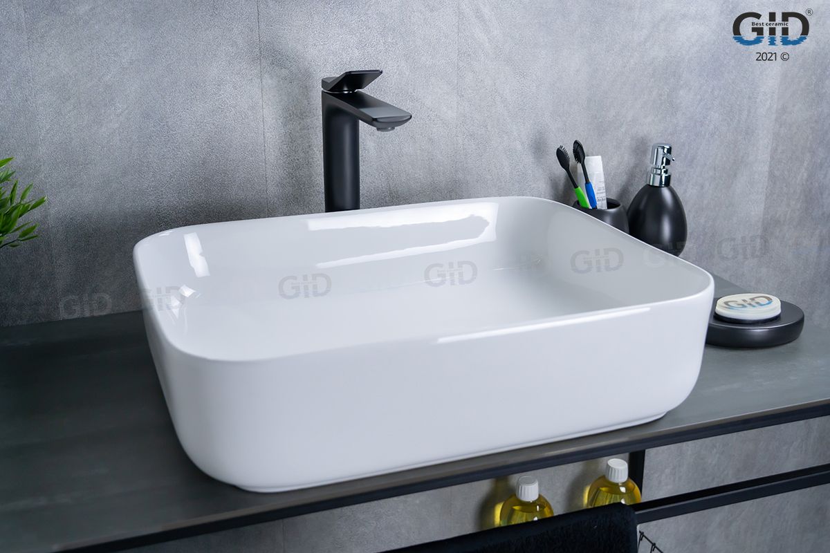 Умывальник Gid D1304 50x39, 51197