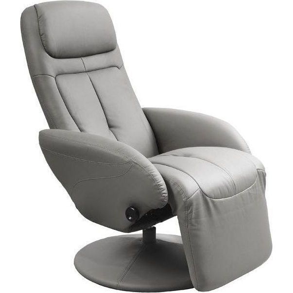 Кресло Halmar Optima серое, V-CH-OPTIMA-FOT-POPIEL