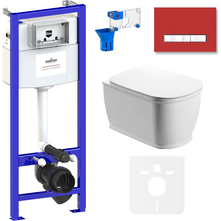 Комплект 7 в 1 Lavinia Boho Relfix Bell Pro Rimless, 75110019