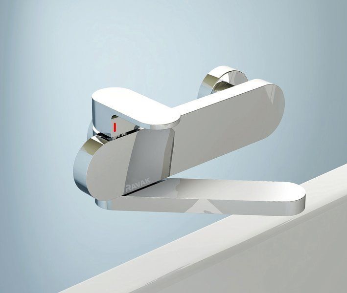 Смеситель для ванны Ravak Chrome CR 022.00/150, X070042