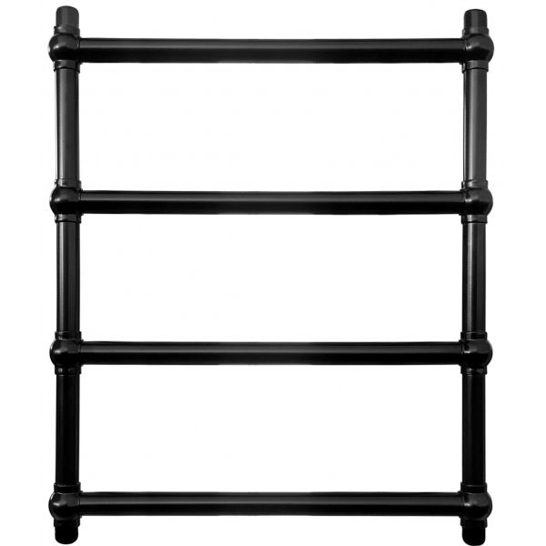 Полотенцесушитель Fincopper Retro FCR 50x63 черный