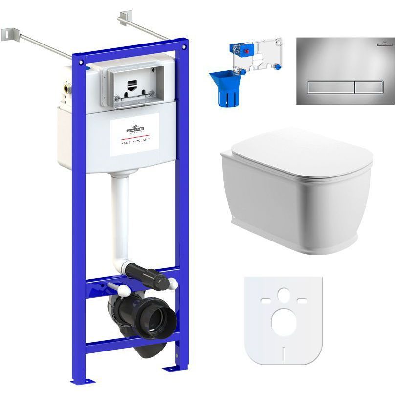 Комплект 7 в 1 Lavinia Boho Relfix Bell Pro Rimless, 87050122