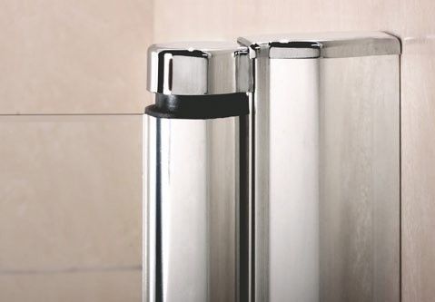 Шторка на ванну Good Door SCREEN H-80-C-CH, ПД00083