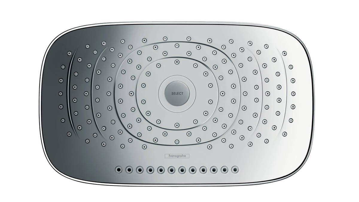 Тропический душ Hansgrohe Raindance Select E300 3jet со стены диаметр 30 см, 26468000