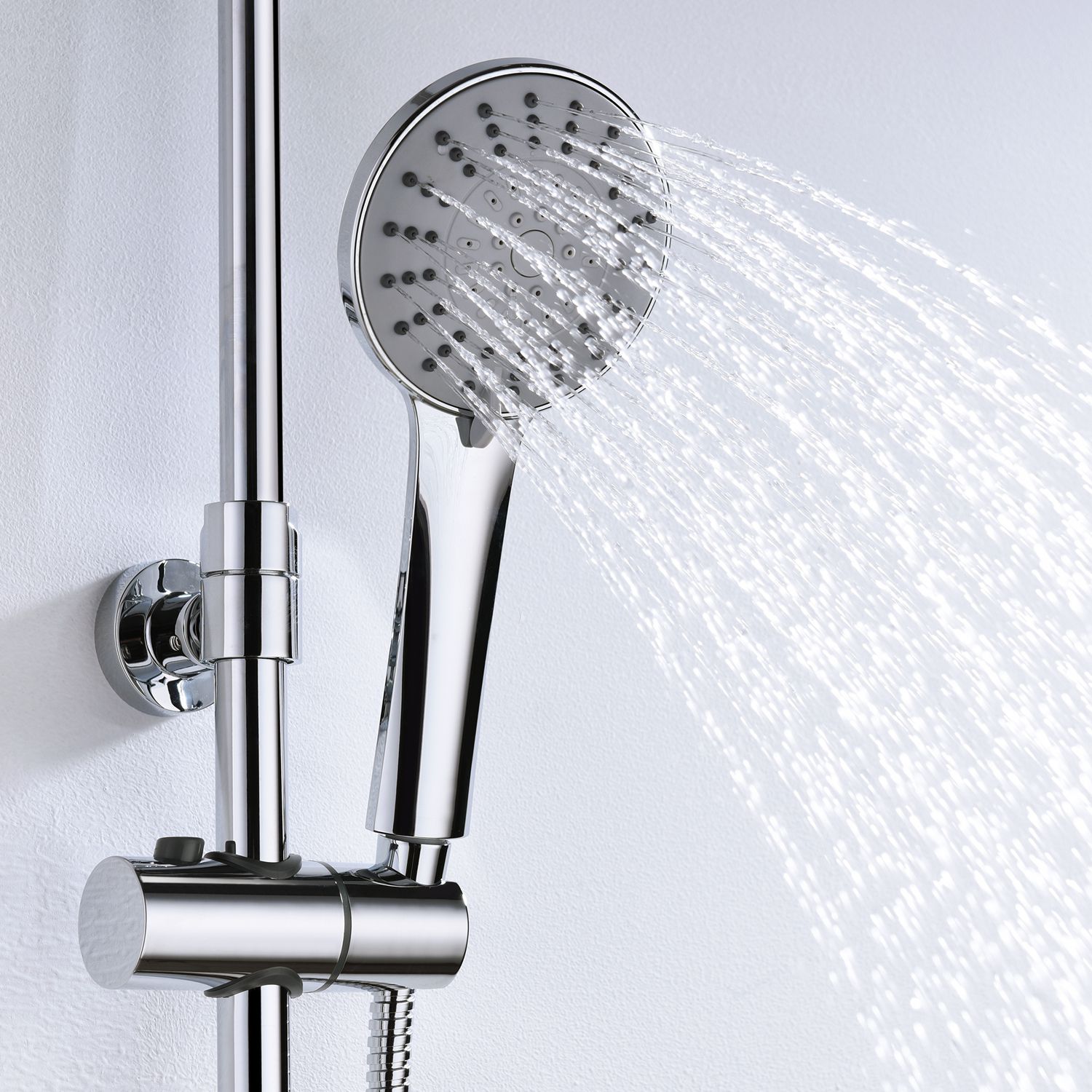 Душевой комплект со смесителем WasserKRAFT, A16601