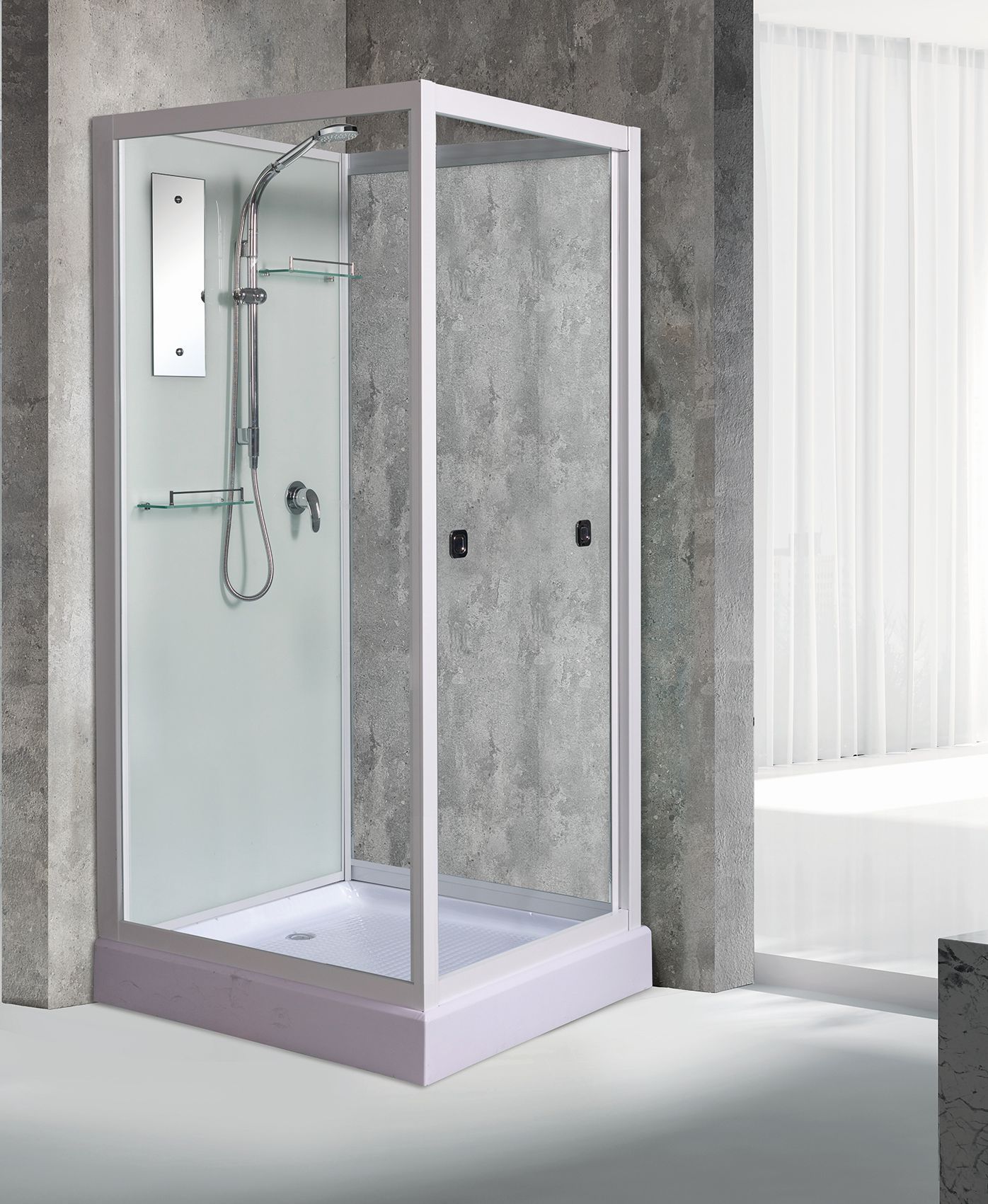 Душевая кабина River MOERO Б/К