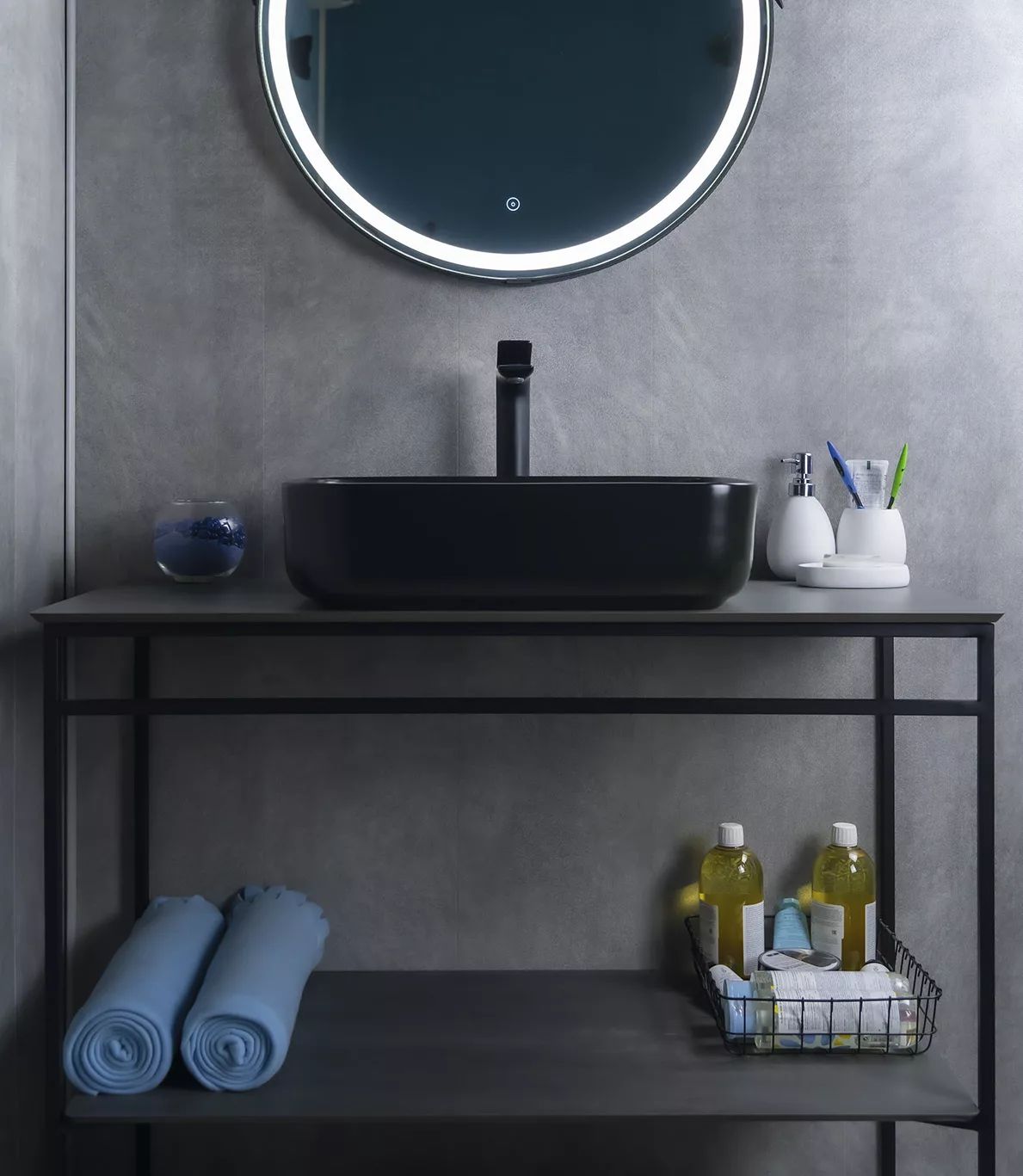 Умывальник Gid BM1304 50x39, 53350