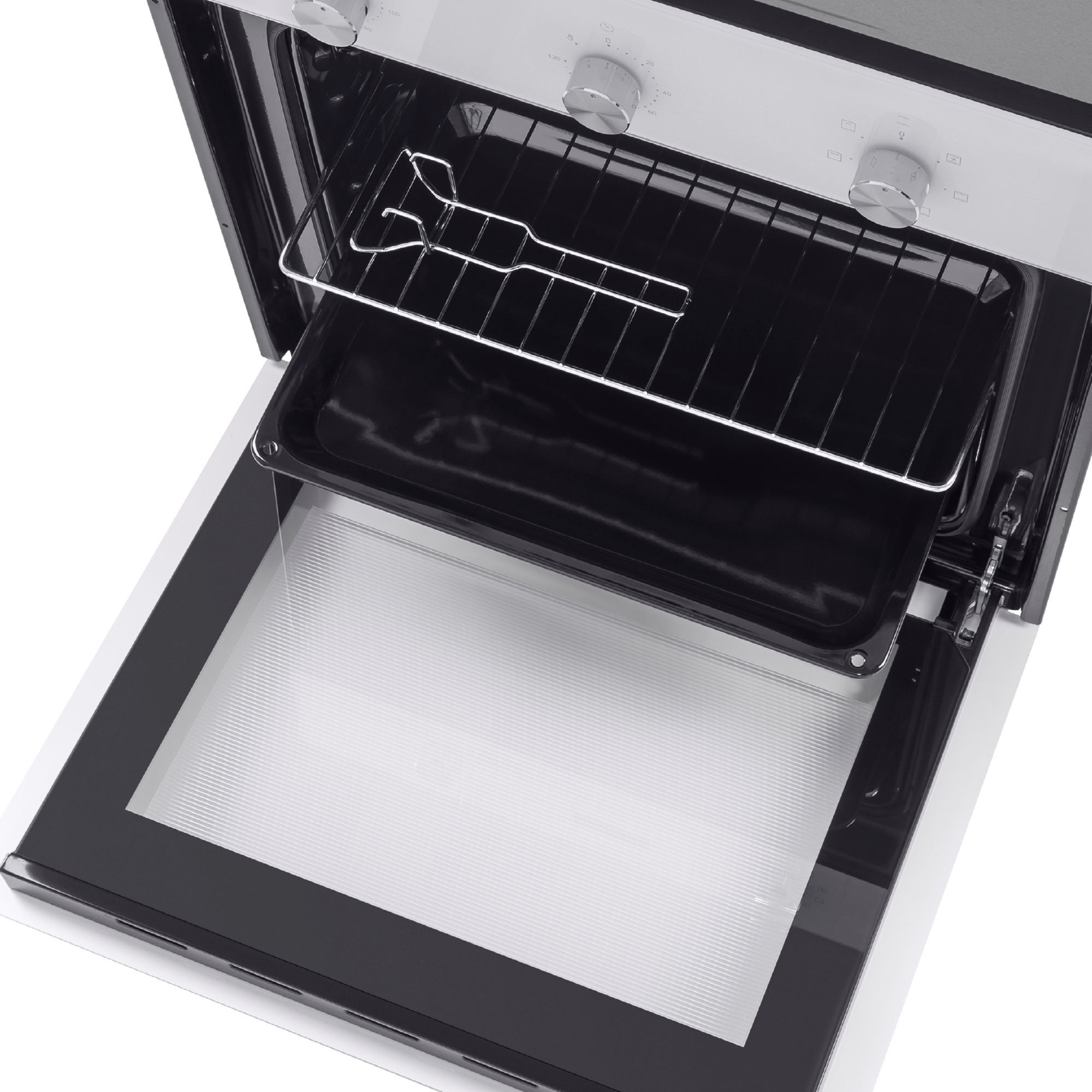 Шкаф духовой электрический Maunfeld EOEС.586W