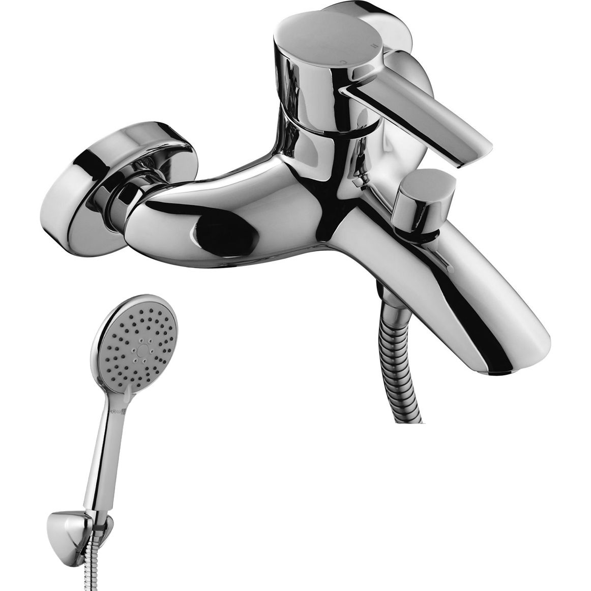 Смеситель для ванны с коротким изливом Lemark Atlantiss, LM3202C