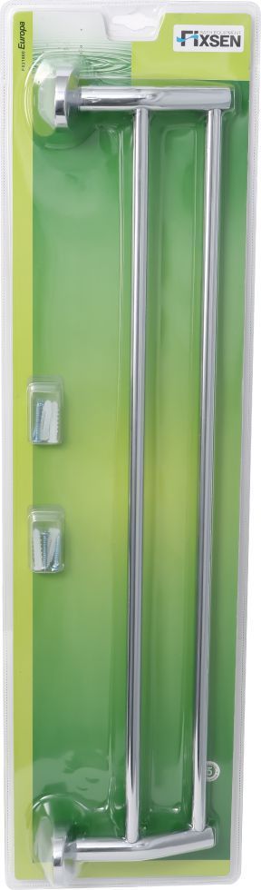 Полотенцедержатель трубчатый 2-ой Fixsen Europa, FX-21802