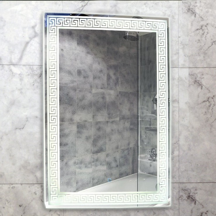 Зеркало Континент Apollo LED 80x90