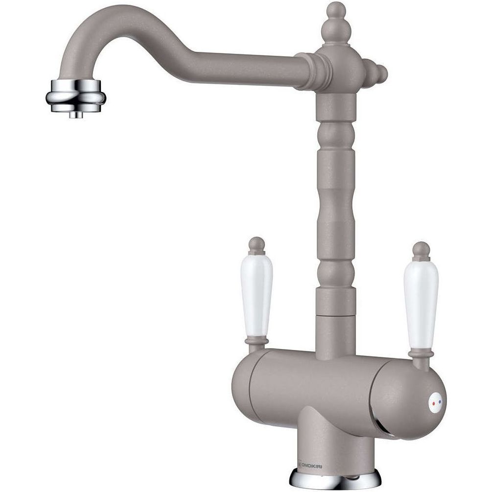 Кухонный смеситель Omoikiri Amagasaki-GR, 4994232