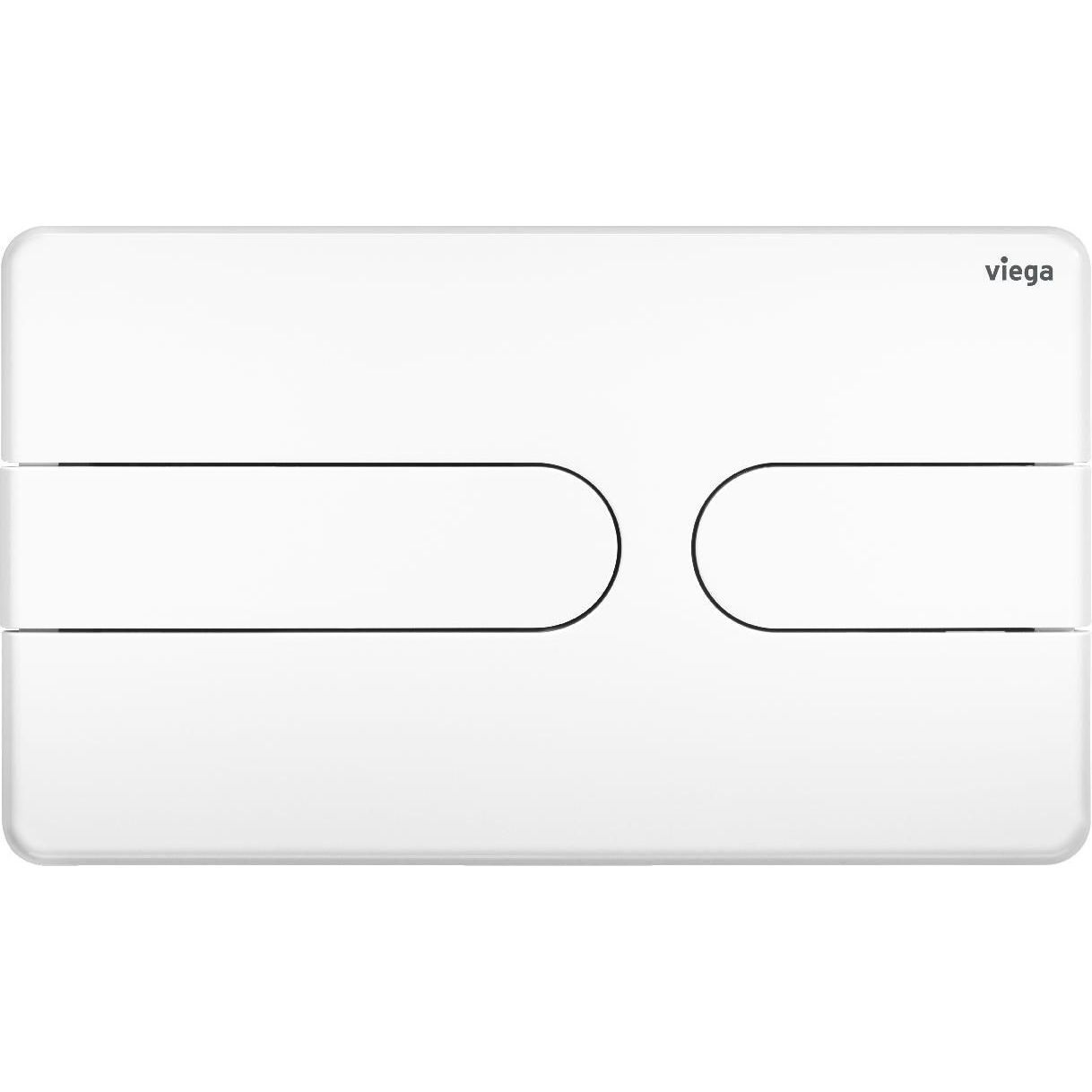 Кнопка смыва Prevista для инсталляции Viega Visign for Style 23, белый, 773151