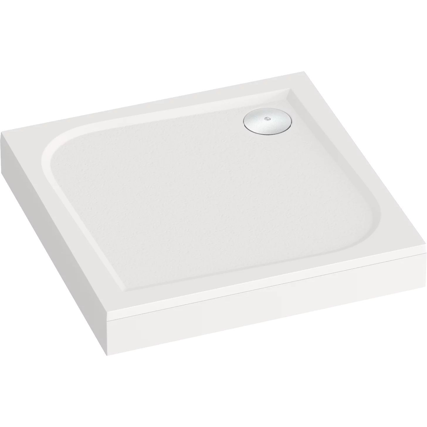 Мраморный душевой поддон Good Door Квадро