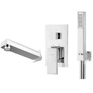 Система скрытого монтажа для ванной Deante, DEANTE_002W