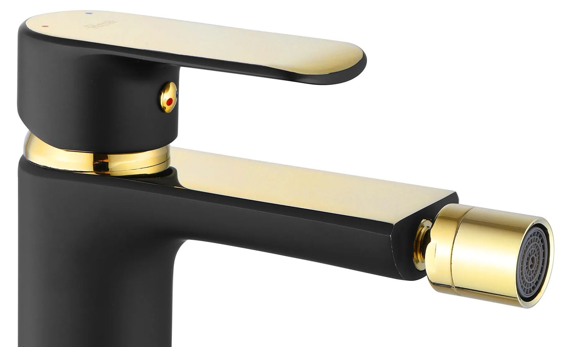 Смеситель для биде Rea Mason Black/Gold, REA-B9935