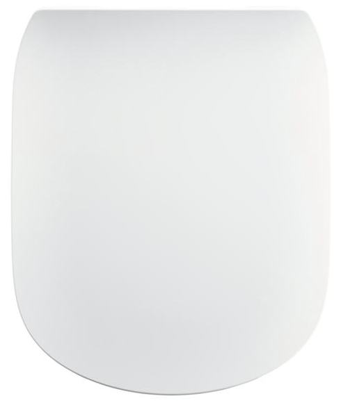 Сиденье для унитаза тонкое и крышка без микролифта Ideal Standard Tesi, T352801