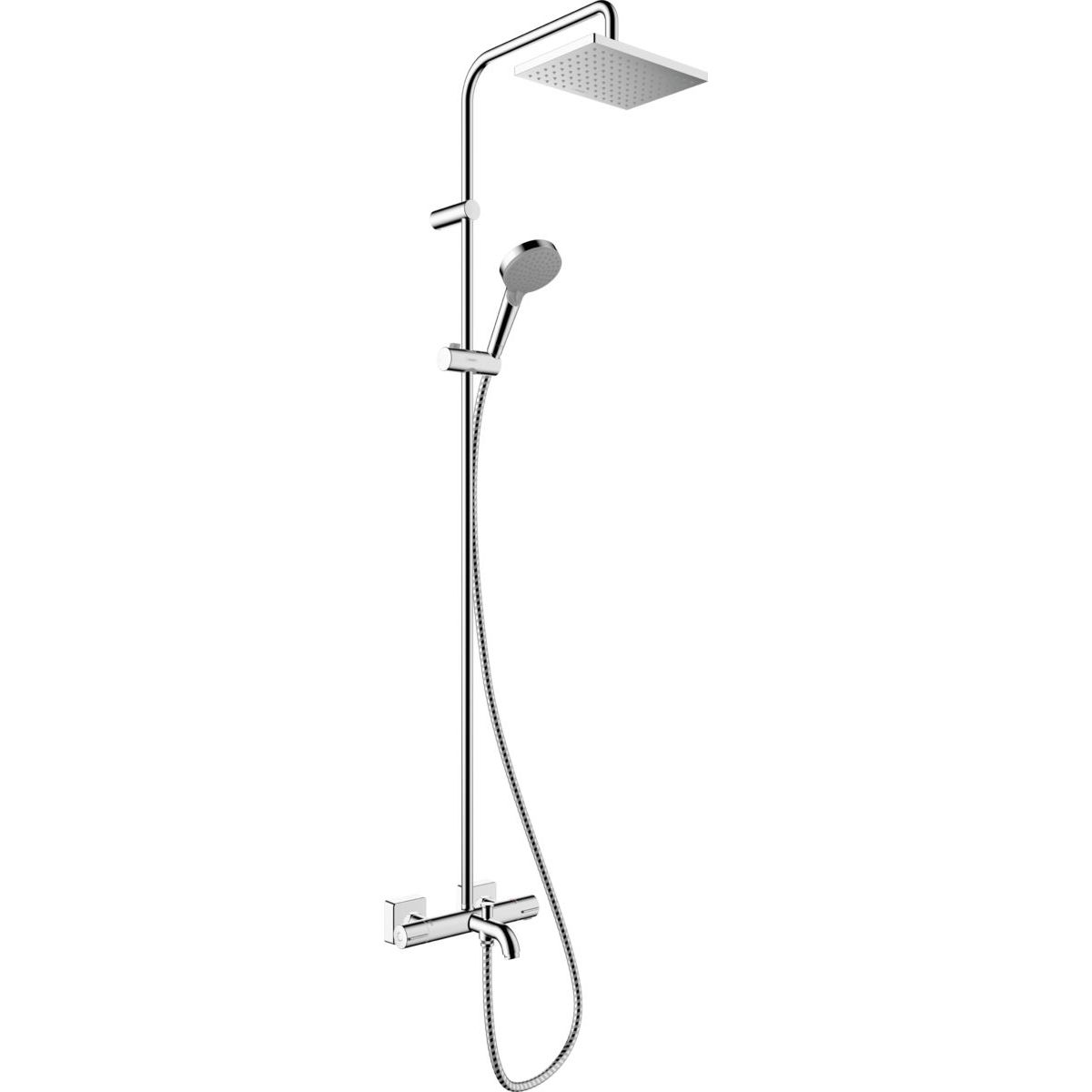 Душевая система Hansgrohe Vernis Sahpe ShowerPipe 230 1j, 26284000